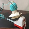 thumbnail image 2 of 2 Unids / Jumbo Ball Winder Y (Púrpura) Set Winder Herramientas Para De Fibra , Punto Y Gloria Renador de Hilo Swift Umbrella, 2 of 9