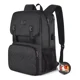 thumbnail image 1 of Mochila Para Laptop 15.6 Pulgadas Matein 1161 Térmica Con Interior Impermeable 25l Color Negro Lisa Para Hombre Y Mujer Negro, 1 of 7