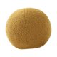 thumbnail image 2 of Cojín redondo para asiento, juguetes deportivos, almohadas decorativas, muñeco para abrazar, comodidad para silla, interior Amarillo, 2 of 9