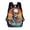 Color-1, variant on Skeleton DJ Under Moonlight Backpack, Travel Backpack, Casual Shoulder Bag, Casual Backpack