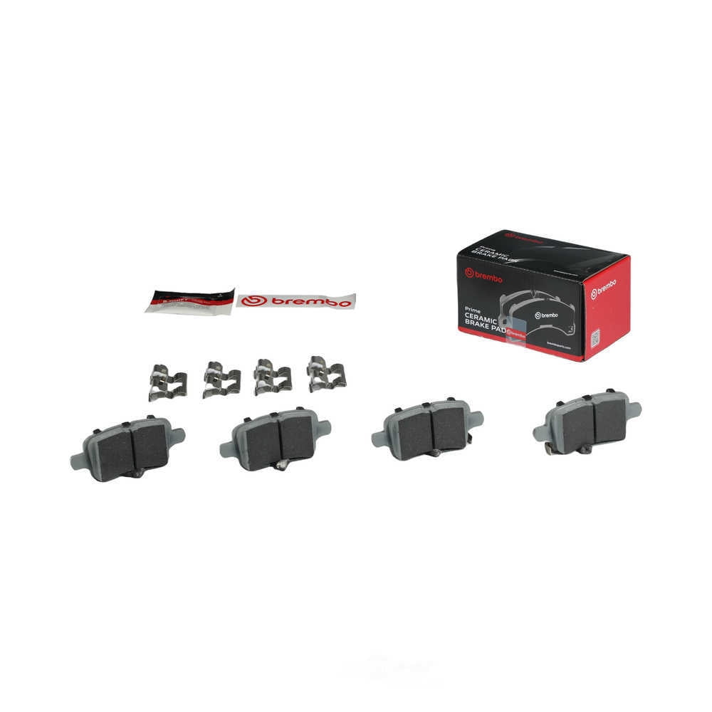 Brembo P59095N PRIME Ceramic Brake Pad Set