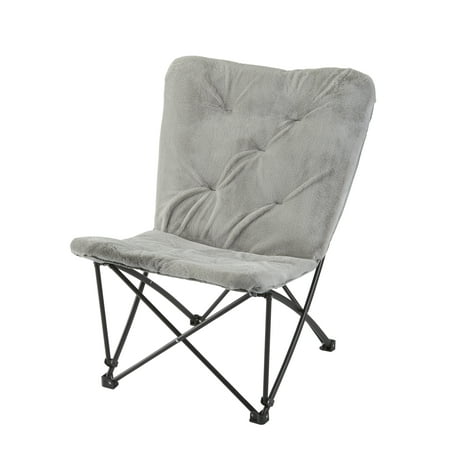 Mainstays Memory Foam Folding Butterfly Lounge Chair, Multiple