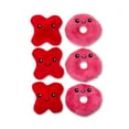 Squishmallows 13-inch XOXO Tic Tac Toe Plush Playset - Ultrasoft ...