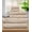 Oxford Tan, variant on Wellness Hydration Stripe 100% Cotton 550 GSM 6 Piece Bath Towel Set, Soft & Absorbent, Quick Dry, 2 Bath 27x54, 2 Hand 16x28, 2 Wash 13x13, White with Royal Stripes, OEKO-TEX® Certified