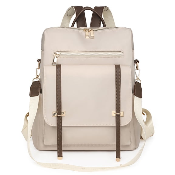 PRIYAL Women's Simple High-End Backpack for Commuting, Business Travel, Work, and Business