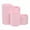 Pink, variant on Pencil Holders Pens Cup Pencil Organizer, 4 Compartment Plastic Cute Pencil Holder for Desktop Supplies and Accessories, Multifunctional Desk Organizer for Office Home(Blue)