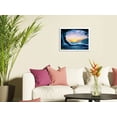 thumbnail image 3 of Ocean Dream - Hawaiian Waves at Sunset - From an Original Color Painting by Steve Sundram - Fine Art Rolled Canvas Print 27in x 40in, 3 of 4