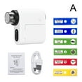 thumbnail image 3 of Barchrons Kids Handheld LED Light Microscope, 1000X Portable Children's Science Learning Toy, 3-in-1 Design for Exploring Micro-World, One-Touch Photo/Video & Telescope Function, White, 3 of 8