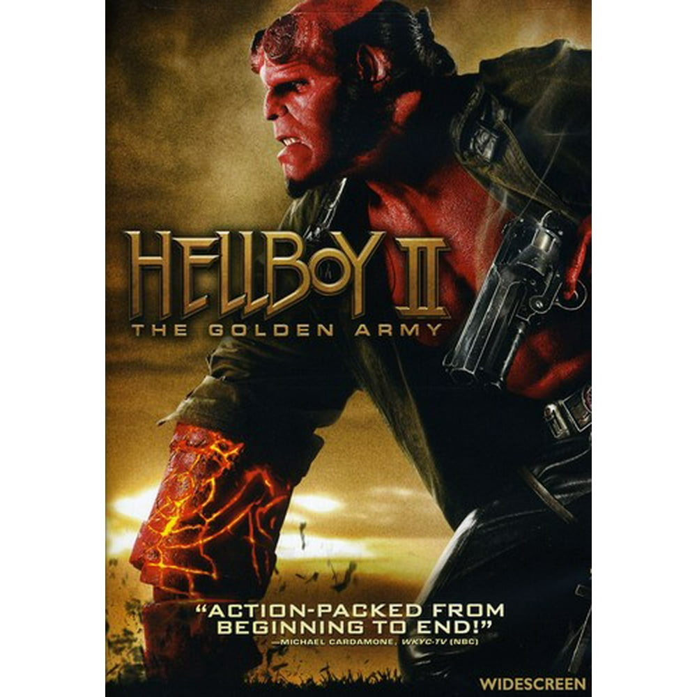 Hellboy II The Golden Army (DVD)