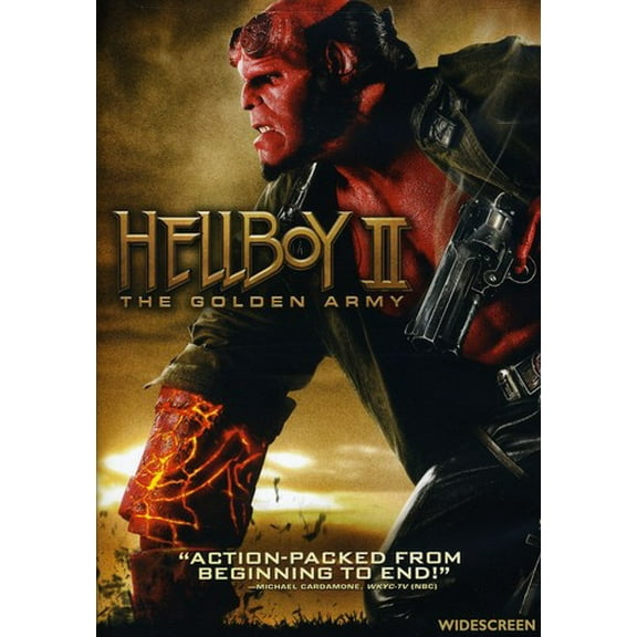 Pre-Owned Hellboy Ii: The Golden Army (Dvd) (Good)