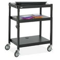 thumbnail image 1 of Safco SAF8932BL TV Stand, 1 of 3