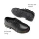 thumbnail image 3 of DREAM PAIRS Zapatos de Vestir para Niños y Niñas Zapatos Oxford Uniformes Formales Clásicos con Cordones para Niños, 3 of 6
