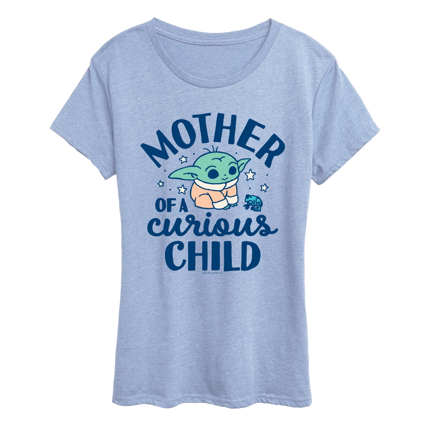 The Mandalorian - Mother of Curious Child - Women's Short Sleeve Graphic T-Shirt