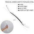 thumbnail image 2 of Herramienta de masaje Allshow Gua Sha de acero inoxidable de 34 cm, 2 of 9