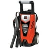 Black & Decker 1700psi Electric Pressure Washer