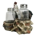 thumbnail image 5 of Country Rustic Farm White Breasted Chicken Rooster Salt Pepper Shakers Holder, 5 of 10