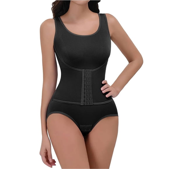 KOKOPARK Corset Tops for Women Overbust Body Shaper Push Up Vintage Women's Bustiers & Corsets Trendy Queen Womens Lingerie Black
