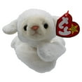 thumbnail image 2 of Ty Beanie Baby: Fleece the Lamb | Stuffed Animal | MWMT, 2 of 3