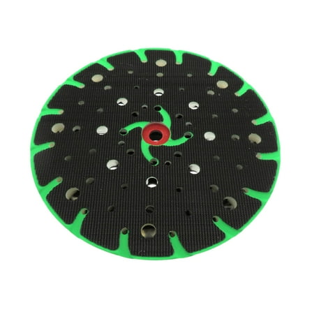 

Back up Pad M8 Thread 6 Tools Backing Grinding Polishing Pad Disc Hook and Loop Pad Sanding Pad for Grinder Accessories Hard