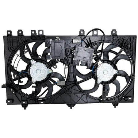 New Dual Cooling Fan Assembly Compatible With Subaru Outback Touring 4 Cyl 2.5L Outback Limited XT 4 Cyl 2.4L Outback Touring XT 4 Cyl 2.4L 2020-2024 By SU3115140 45122AN01A-PFM