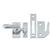 Deltana CF66U26 Window Lock; Casement Fastener; Medium; Bright Chrome Finish