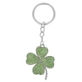 thumbnail image 6 of Raindrops Key Chains Women Cute Four Leaf Clover Keychain Zinc Alloy 1Set, 6 of 8