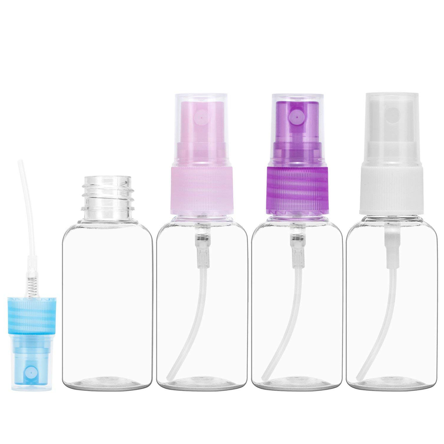 Reactionnx Reactionnx 4 PCS Portable Refillable Plastic Fine Mist