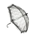 thumbnail image 3 of freneci Lace Umbrella Decorative for Bridesmaids Kids Women Stage Performance C, 3 of 8