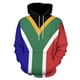 thumbnail image 3 of Sudadera con capucha con estampado 3D de la bandera de Sudáfrica y Paraguay para hombre, sudadera de manga larga con la bandera nacional de Italia, camisetas para hombre, 3 of 5