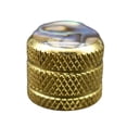 thumbnail image 5 of Kokiya Guitar Knob Volume Control Knob Dome Knob for Electric Guitar Bass Accs gold, 5 of 9