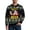 Dark Gray, variant on YNGKMEA Men Christmas Sweater Christmas Graphic Sweaters Casual Fleece Pullover Winter Warm Long Sleeved Round Neck Sweater