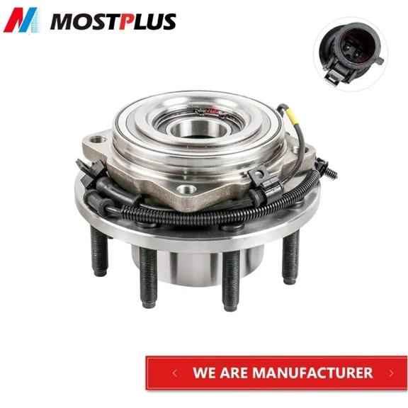 MOSTPLUS Front Wheel Hub Bearing Assembly for 05-10 Ford F250 F350 Super Duty 4WD 515081