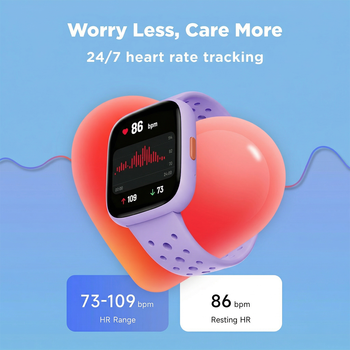 Biggerfive 1.8" Kids Smartwatch with Games & Pedometer photo 5