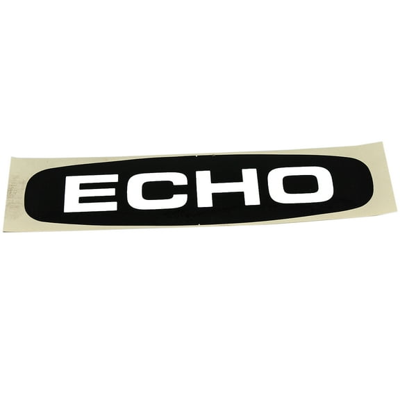 Echo Parts Label Lawnmower EC-89011803460