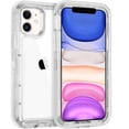 thumbnail image 3 of Funda protectora transparente resistente a prueba de golpes 3 en 1 para iPhone 16, 15, 11, 12, 13, 14 Pro Max, MINI, XR, XSMAX, X, XS, SE, 7, 8, 6, 6S Plus, 3 of 5