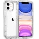 thumbnail image 3 of Funda protectora transparente resistente a prueba de golpes 3 en 1 para iPhone 16, 15, 11, 12, 13, 14 Pro Max, MINI, XR, XSMAX, X, XS, SE, 7, 8, 6, 6S Plus, 3 of 5