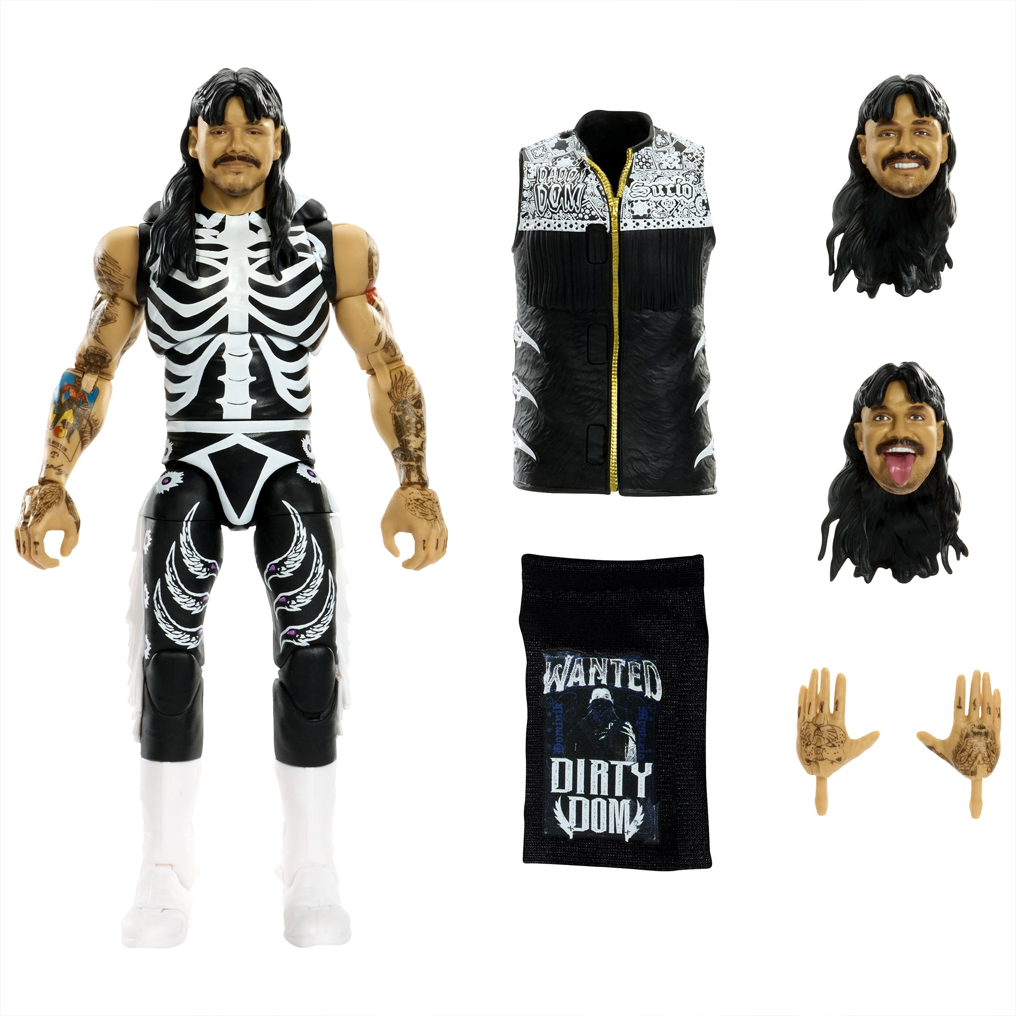 Dominik Mysterio - WWE Ultimate Edition 29 Mattel WWE Toy Wrestling Action Figures