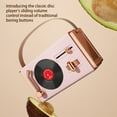 thumbnail image 5 of PURCOLT Retro Bluetooth Stereo Portable Outdoor Home Stereo Classical Portable Plug-in U Disk Stereo Up to 65% off, 5 of 9