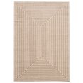 thumbnail image 1 of Trona Taupe Polypropylene Rug 3'11" x 5'7", 1 of 7