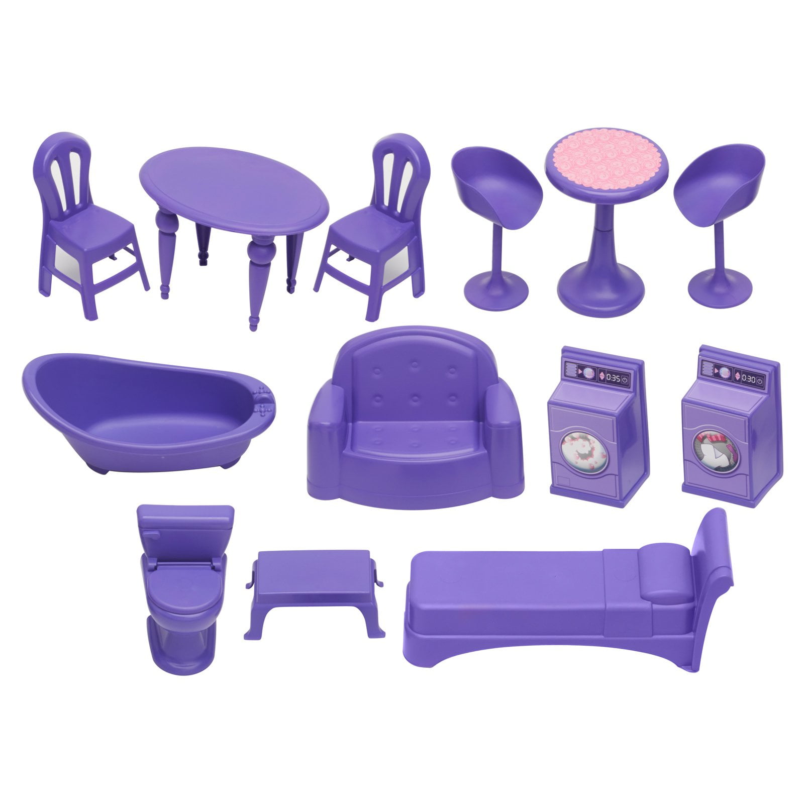 american plastic dollhouse