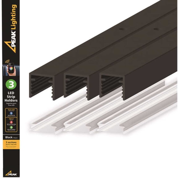 Peak Products 50423 Products LED Strip Holders