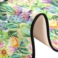 thumbnail image 3 of Dreamtimes Watercolor Cactus Flower Hallway Runner Rug 2'x6' Kitchen Rug with Rubber Backing Non Slip Entryway Rug Runner Washable Soft Area Rug for Hallway Bedroom Kitchen Decor, 3 of 6