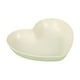 thumbnail image 2 of Aparatos de cocina, platos de corazón de 5.91 pulgadas de ancho y 5.51 pulgadas de largo. Platos de cena impenetrables, aptos para lavavajillas y microondas. Platos de plástico reutilizables y ligeros, 2 of 6