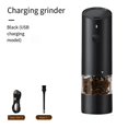 thumbnail image 5 of USB Rechargeable Pepper Grinder, Electric Pepper Grinder, Bbq Sea Salt Household Grinder, 5 of 5