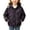 Purple4, variant on BXJX Girls Hooded Jackets Size 6-7 T, Outdoor Casual Long Sleeve Zip Up Kids Windbreaker Pink