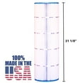 thumbnail image 2 of Filter Replacement for Pentair Clean & Clear 150; 150 SQ.FT. Cartridge Element - Made in USA, 2 of 7