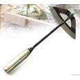 thumbnail image 1 of Azada de jardín para pala de huerto, diseño hueco endurecido totalmente de acero que garantiza durabilidad y facilidad de uso, herramienta doméstica portátil para aflojar el suelo y desmalezar sin, 1 of 5