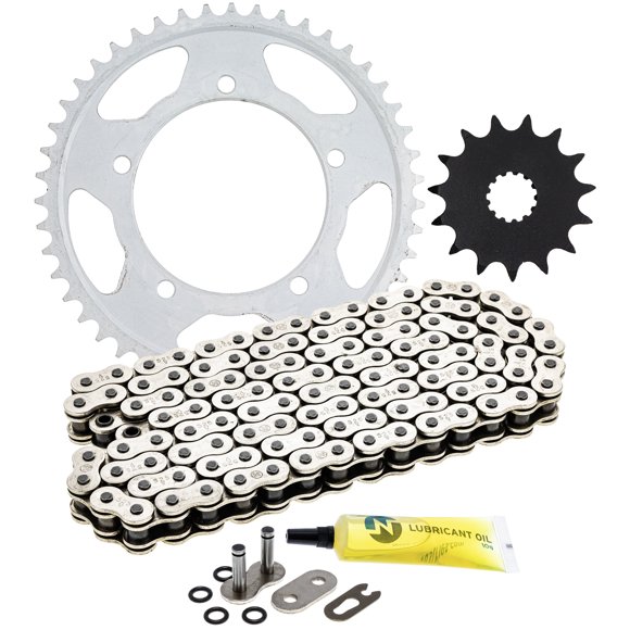 Niche Sprocket Chain Set for Suzuki Vstrom 650 15/47T 525 O-Ring Motorcycle MK1004449