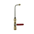 thumbnail image 2 of jinwen Pressure Washer Hose Valve Curved Rod Pressure Washer Fitting Accessory Length 23.5cm M22, 2 of 9