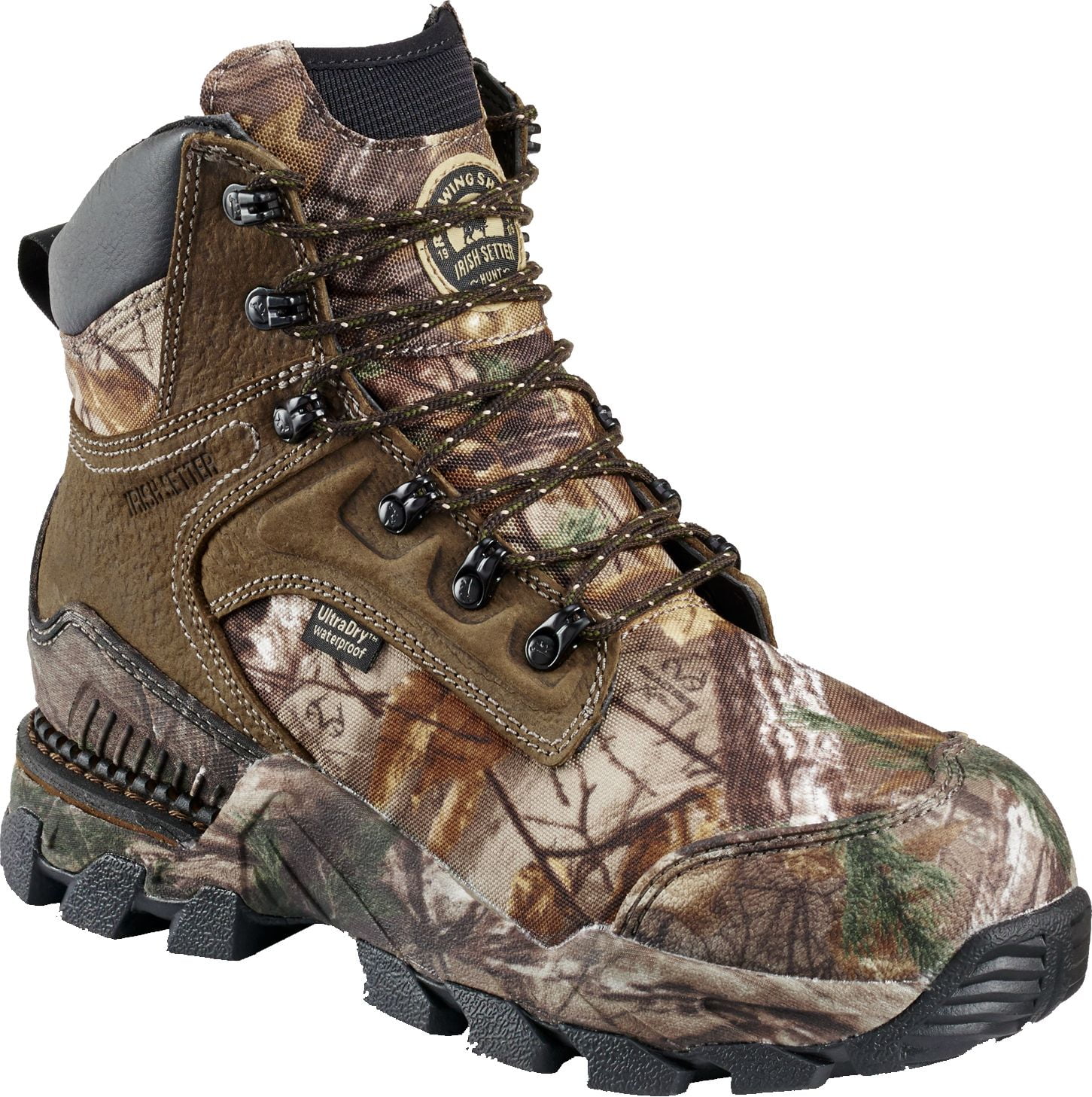 Irish Setter Deer Tracker Mens 7" Waterproof Hunting Boots Realtree Xtra NEW 